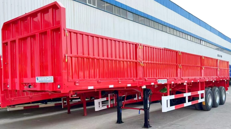 Removable Side Wall Trailer | Flatbed Trailer with Side Walls in Mozambique