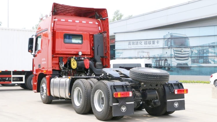 Foton GTL Trailer Head Price |  Tractor Trailer Price for Sale in Mozambique