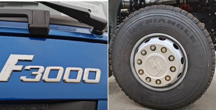 Shacman F3000 6x4 Tractor Truck for Sale in Mozambique