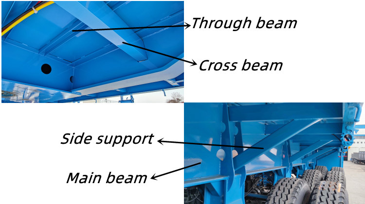 4 Axle 80 Tons Fence Trailer for Sale in Mozambique