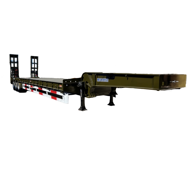 3 Axle 40 Feet Low Bed Trailers
